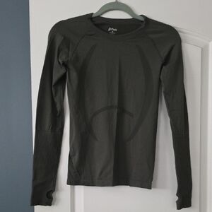 P'tula Long Sleeve Tee - Dark Green